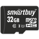 micro SDHC 32GB карта памяти Smartbuy