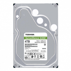 HDD 4Tb Toshiba S300 Surveillance жесткий  диск [HDWT840UZSVA] 