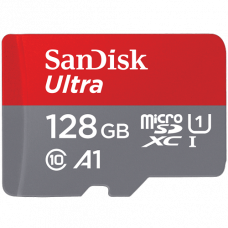 Карта памяти microSDXC 128Gb Sandisk UHS-I Ultra