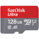Карта памяти microSDXC 128Gb Sandisk UHS-I Ultra