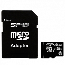 MicroSDXC  Prima SP128GBSDHC10 128Gb карта памяти