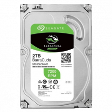 HDD Seagate BarraCuda 2Tb  Жесткий  диск