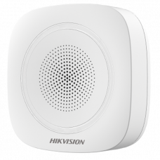 Hikvision DS-PS1-I-WE
(Red Indicator) SirenHome
(Red)
