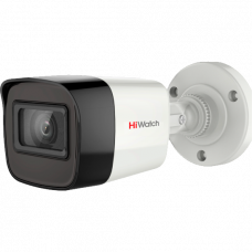 Уличная 4 в 1 (AHD/CVI/TVI/Аналог) камера HiWatch DS-T200A (2.8 mm)
