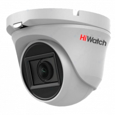 Уличная купольная 4 в 1 (AHD/CVI/TVI/Аналог) камера HiWatch DS-T203A (6 mm)