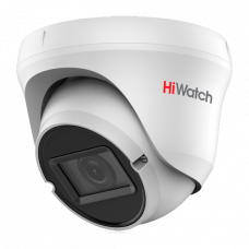 Уличная купольная TVI/Аналоговая камера HiWatch DS-T209(B)