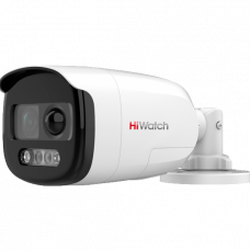 Уличная 4 в 1 (AHD/CVI/TVI/Аналог) камера HiWatch DS-T210X (2.8 mm) TurboX