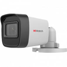 Уличная 4 в 1 (AHD/CVI/TVI/Аналог) камера HiWatch DS-T500 (С) (6 mm)