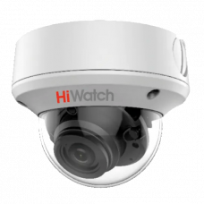 Уличная купольная 4 в 1 (AHD/CVI/TVI/Аналог) камера HiWatch DS-T508 (2.7-13.5 mm)