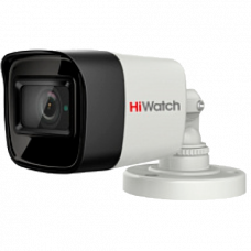 Уличная 4 в 1 (AHD/CVI/TVI/Аналог) камера HiWatch DS-T800 (3.6 mm)