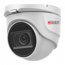 Уличная купольная 4 в 1 (AHD/CVI/TVI/Аналог) камера HiWatch DS-T803 (3.6 mm)