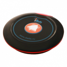 Кнопка вызова iBells - 305 BLACK Кнопка вызова   мини