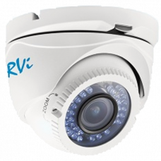 Антивандальная вариофокальная Аналоговая камера RVI 125C