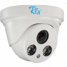 Купольная цветная IP камера REX G-IPC-0320-F1