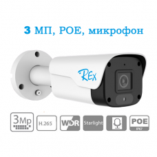 Уличная IP камера REX IPC-0130-F2AP