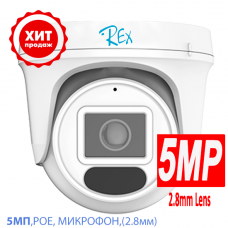 Уличная купольная IP камера REX IPC-0240-F1AP