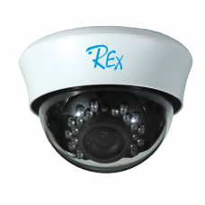 Купольная вариофокальная IP камера REX IPC-0320-V1