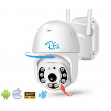 Поворотная беспроводная IP Wi-Fi камера Rex IPC-0420-F2W