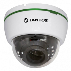 Купольная вариофокальная IP камера Tantos TSi-De2VPA (2.8-12)