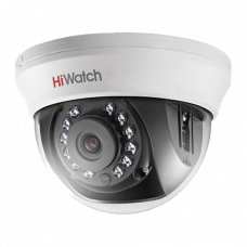 Купольная TVI камера HiWatch DS-T101 (3.6 mm)