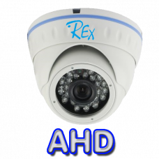 Антивандальная AHD камера REX AHD-0210-F1
