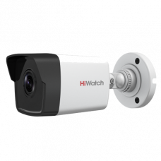 Антивандальная вариофокальная IP камера HiWatch DS-I100(B) (2.8 mm)