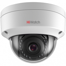 Антивандальная IP камера HiWatch DS-I402(B) (2.8 mm)