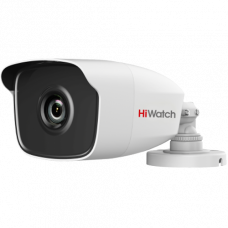 Уличная TVI камера HiWatch DS-T120 (3.6 mm)