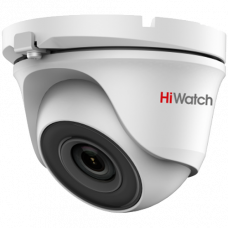 Антивандальная 4 в 1 (AHD/CVI/TVI/Аналог) камера HiWatch DS-T203S (2.8 mm)