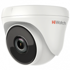 Антивандальная TVI камера HiWatch DS-T233 (2.8 mm)
